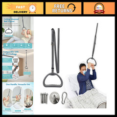 Elderly Bed Trapeze Lift Bar, Hospital Bed Mobility Assist, Ceiling Grab Bar, St