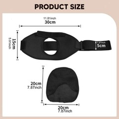 Ostomy Bag Cover Support Waist Belt All Season Protective Waistband Comfortable