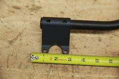 PAIR ANTI-TIP Wheels Arms Brackets for Quickie Iris Tilt-In-Space Wheelchairs