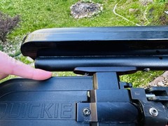 SUNRISE QUICKIE Ki Mobility GTX height adjustable armrest assemblies & Mounts