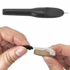 ▪ 10pcs Hearing Aid Cleaning Brush Portable Hearing Amplifier Brushes With Wax