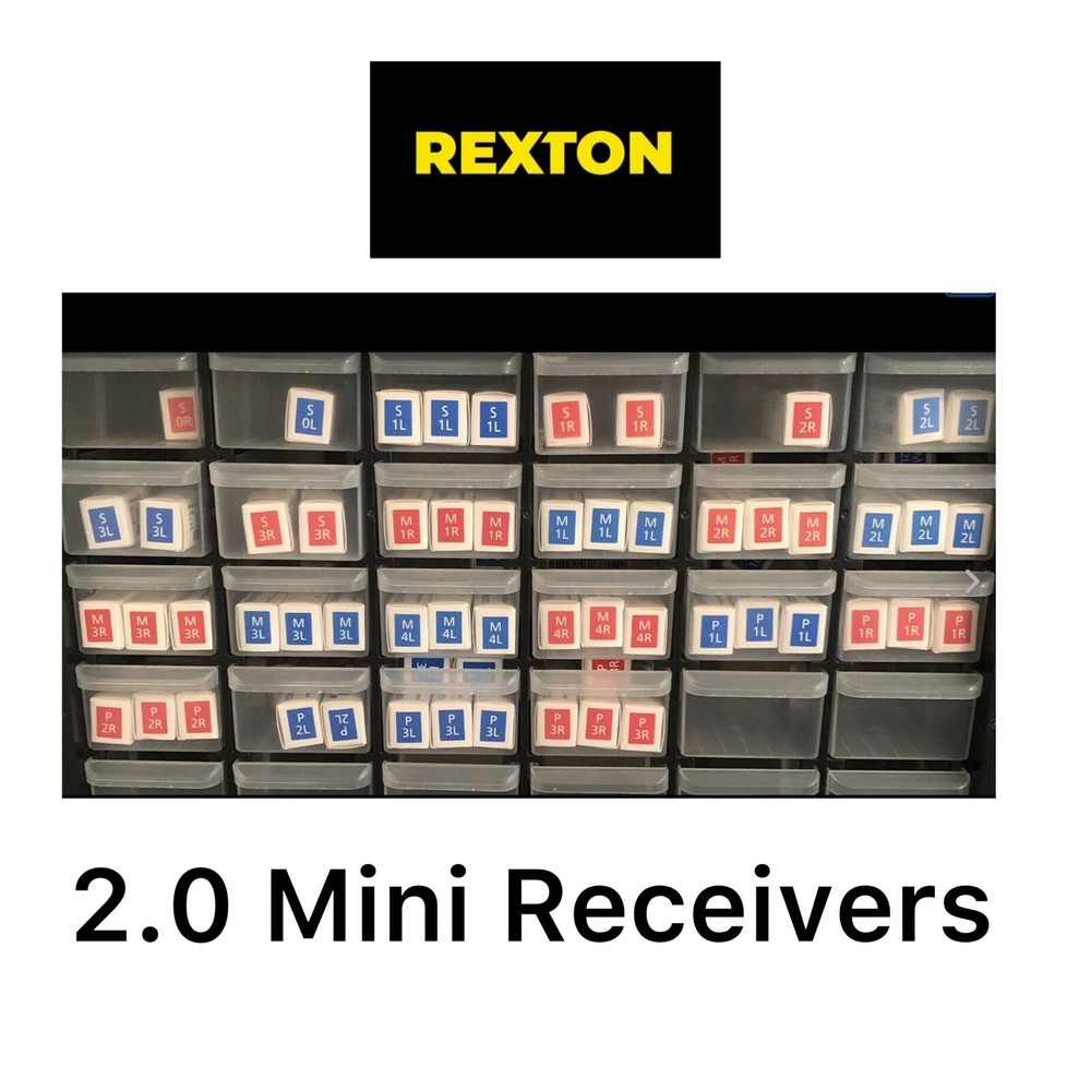 Rexton RIC Hearing Aid Connexx mini Receiver 2.0- All Sizes NEW