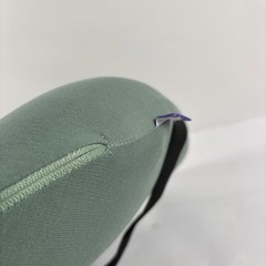 C CUSHION LAB Extra Dense Lumbar Pillow – Patented Ergonomic Multi-Region Green