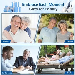 Hearing Aids For Seniors,Invisible Rechargeable Amplifier With Noise Cancelling