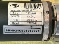 Transaxle Motor Assembly for Drive Medical Spitfire Scooter