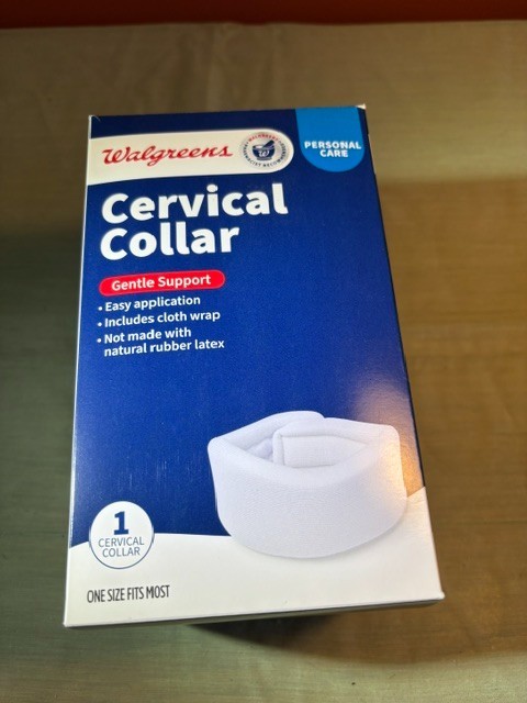 * NEW in package * Walgreens One Size Fits Most Cervical Collar