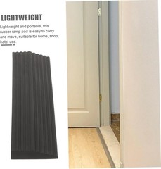 Threshold Ramp Mat for Sweeping Robot Indoor Entry Ramp Portable Rubber Slope…