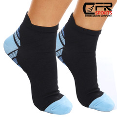 Plantar Fasciitis Socks Ankle Compression Brace Arch Support Joint Heel Running@