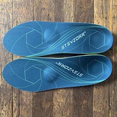 STSVZORR Insoles Arch Support Flat Feet Plantar Fasciitis Inserts 12 New in Bag