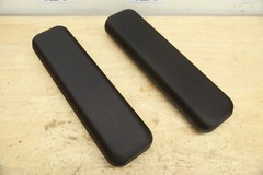 PAIR 14″Quantum GEL Armrest Arm Pads & MOUNT RAILS for Edge 3 Q6 2.0 J4 4Front +