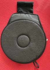 360 Degree Black Unbranded Swivel Seat Cushion Chair Assist