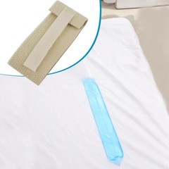 10Pcs Adjustable Reusable Male Catheter Straps For Urinary Care Tool Washable
