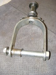 RASCAL 245 MOBILITY SCOOTER GENUINE REPLACEMENT FRONT FORK W/BOLT**FREE SHIP