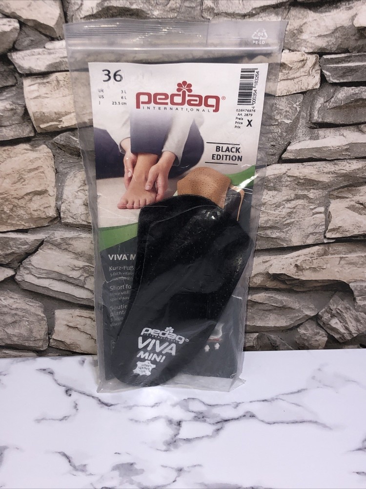 Pedag Viva Leather Arch Support Inserts | Women US 11/Men 8/EU 4