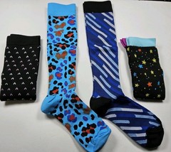 Unbranded Compression Lot Of 4 Pairs Socks Size S/M