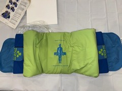 PRS Medical Technologies PURAP 2.1 Contoured Bed Positioner PD101 Blue Green