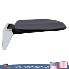 14″ Folding Shower Seat Wall Mounted Bench Modern Bathroom Shower Stool 440lbs