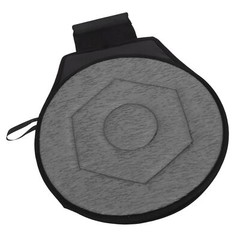 Round Car Cushion 360 Degrees Rotating Geometric Rhombic Shape Rotating Seats Cu