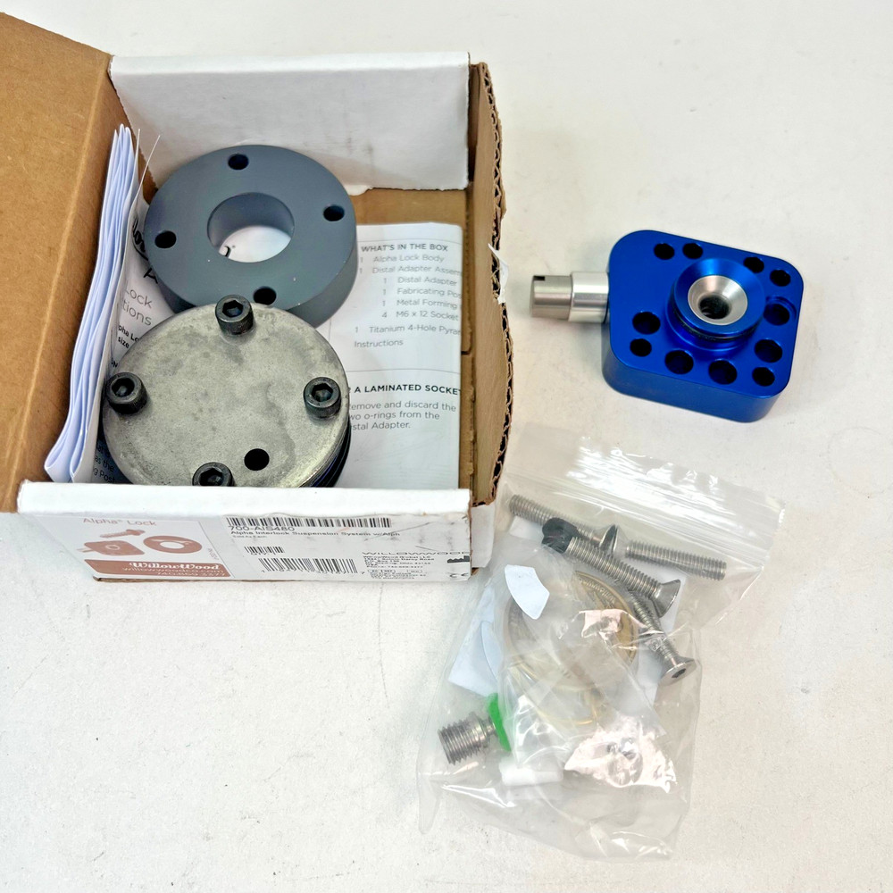 WillowWood Alpha Lock 700-AIS480 Alpha Interlock Suspension System New