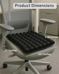 Sondor Travel Cushion, Inflatable seat Cushion, Suitable for Airplane Seats,