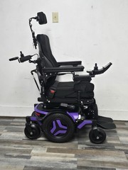PERMOBIL M3 WHEELCHAIR,POWER TILT,RECLINE,LEGS,LIFT, ANT TILT, ATTENDANT,10 MIL