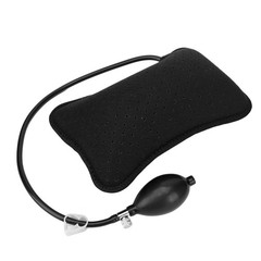 Cushion Support Back Adjustable Inflatable Lower Manual Type Press Pillow Lumbar