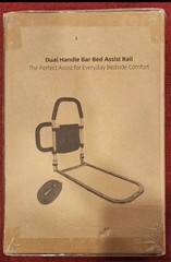 Dual Handle Bar Bed Assist Rail – Supports up to 300 Lbs. NIB