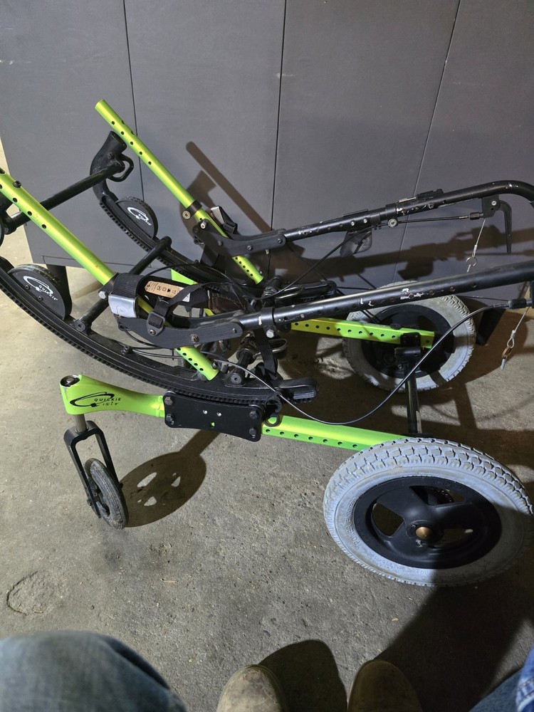 Quikie Customizable Wheelchair