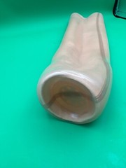 Thermo ply Encore IV prosthetic Liner. 6mm front. 3mm back. New. Size 18
