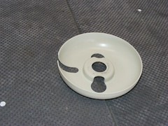 ACORN SUPERGLIDE 120 STAIR LIFT GENUINE REPLACEMENT PEDESTAL COVER PART ONLY