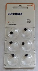 NEW Genuine Signia Connexx EarTip 3.0 Domes 12pc (2×6) OEM Choose Size Sealed
