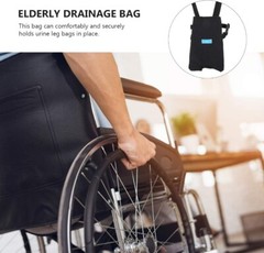 Adjustable 1.5L Urine Bag Holder – Travel, Home & Mobility Stabilisation Device