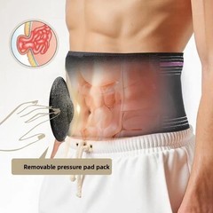 Umbilical Hernia Belt for Men and Women Abdominal Support Binder with Compress