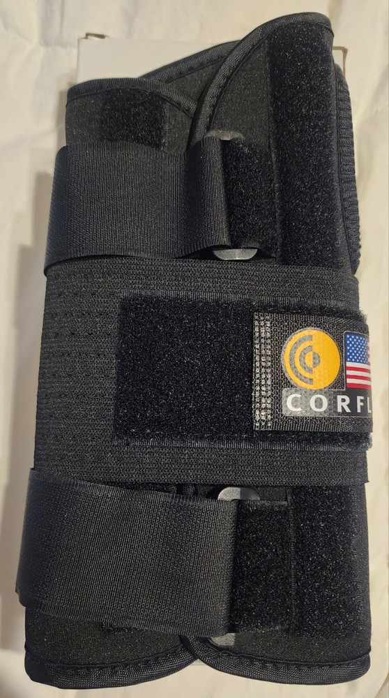 Corflex 9″ Cooltex Wrist Brace Splint Wrap W/ Strap SM LT SMALL Left Hand