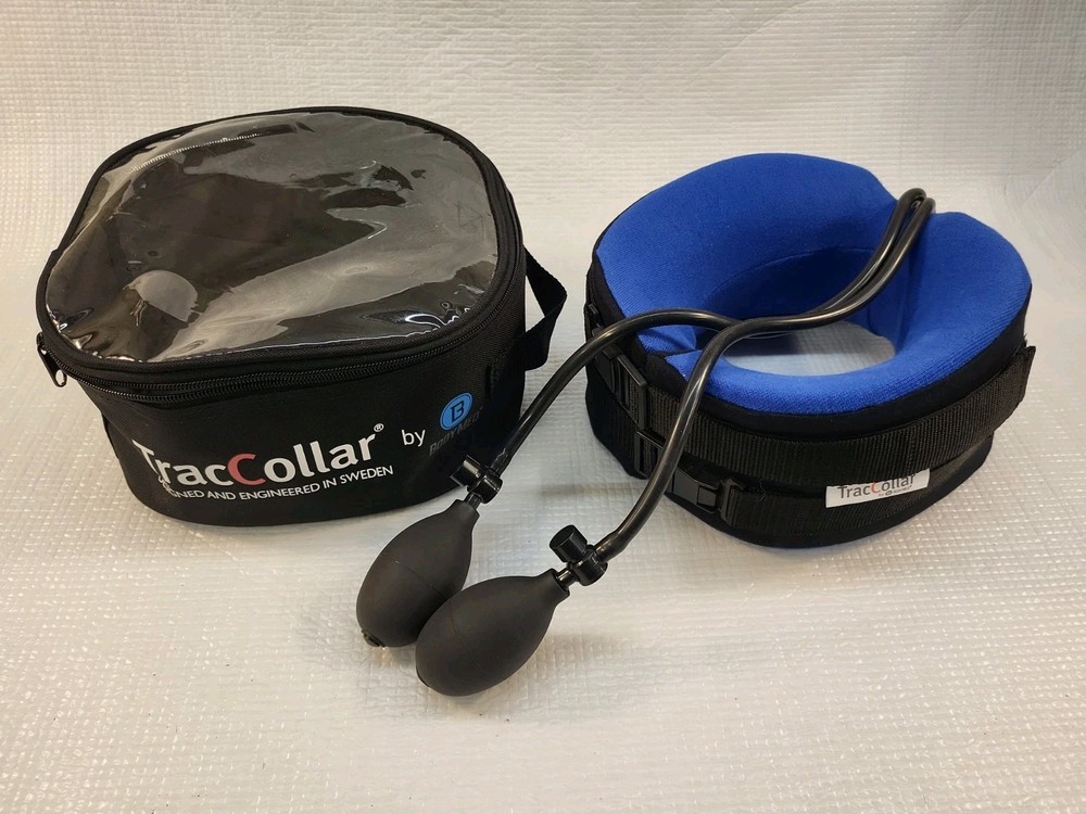 TracCollar Inflatable Cervical Traction by Body Sport Sweden