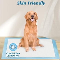 Ultra-Comfortable 100 Count Super Absorbent Pads – 22” x 22” for Versatile Use