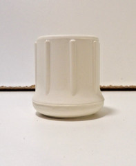 (4) 1-1/8″ ID Rubber Cane Tip – Top Side Hole – Crutch Walking Stick Chair Leg