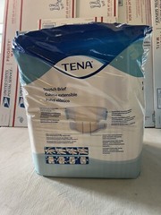 TENA STRETCH PLUS INCONTINENCE BRIEF SIZE L/XL BREATHABLE 67603 28 COUNT