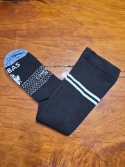 Bombas Compression Socks Lot Of 4 15-20MM Black Grey White Blue Honeycomb M NWOT