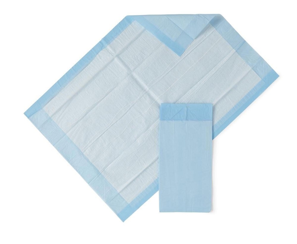 150ct XL 23×36″ 3-Layer LOW COST Medline MSC281226 Lightweight Incontinence Pads