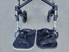 Convaid Cruiser 16” Special Needs Stroller Wheelchair Blue READ DESCRIPTION