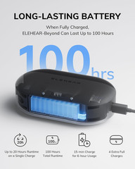 Elehear-Beyond Hearing Aids, Rechargeable Bluetooth OTC Hearing Aids for Seniors