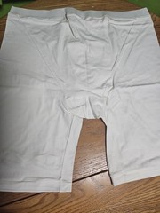 Urine Bag Underwear Incontinence Catheter Leg Bag. White 3X NEW Made in USA
