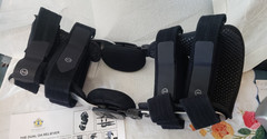 Dr Medical DRMS The Dual OA Reliever Right KNEE Brace Size Large KB0104-147R-03