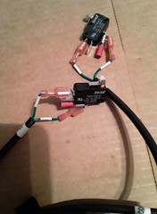 Acorn Stairlift Circuit board wiring and switches