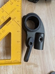 Wheelchair Anti-tip Bar Clamp Pair Adjustable User Friendly For Tilite B26