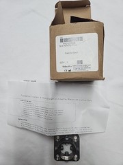 New Willowood Titanium 4-Hole Pyramid Adapter/Reciever. FND-227004