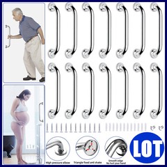 LOTS Stainless Steel Grab Bar Bathroom Safety Handicap Shower Tub Handle Support
