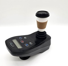 Power Wheelchair Accessory Coffee Cup Replacement Joystick Knob