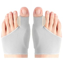 2 Pcs Toe Separator Bunion Corrector Hallux Bone Straightener Pedicure Tools